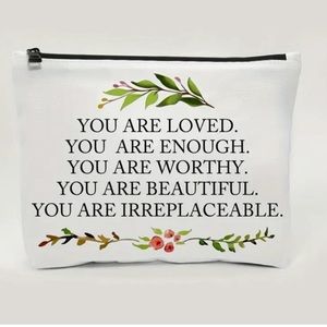 Makeup Bag or Storage Bag